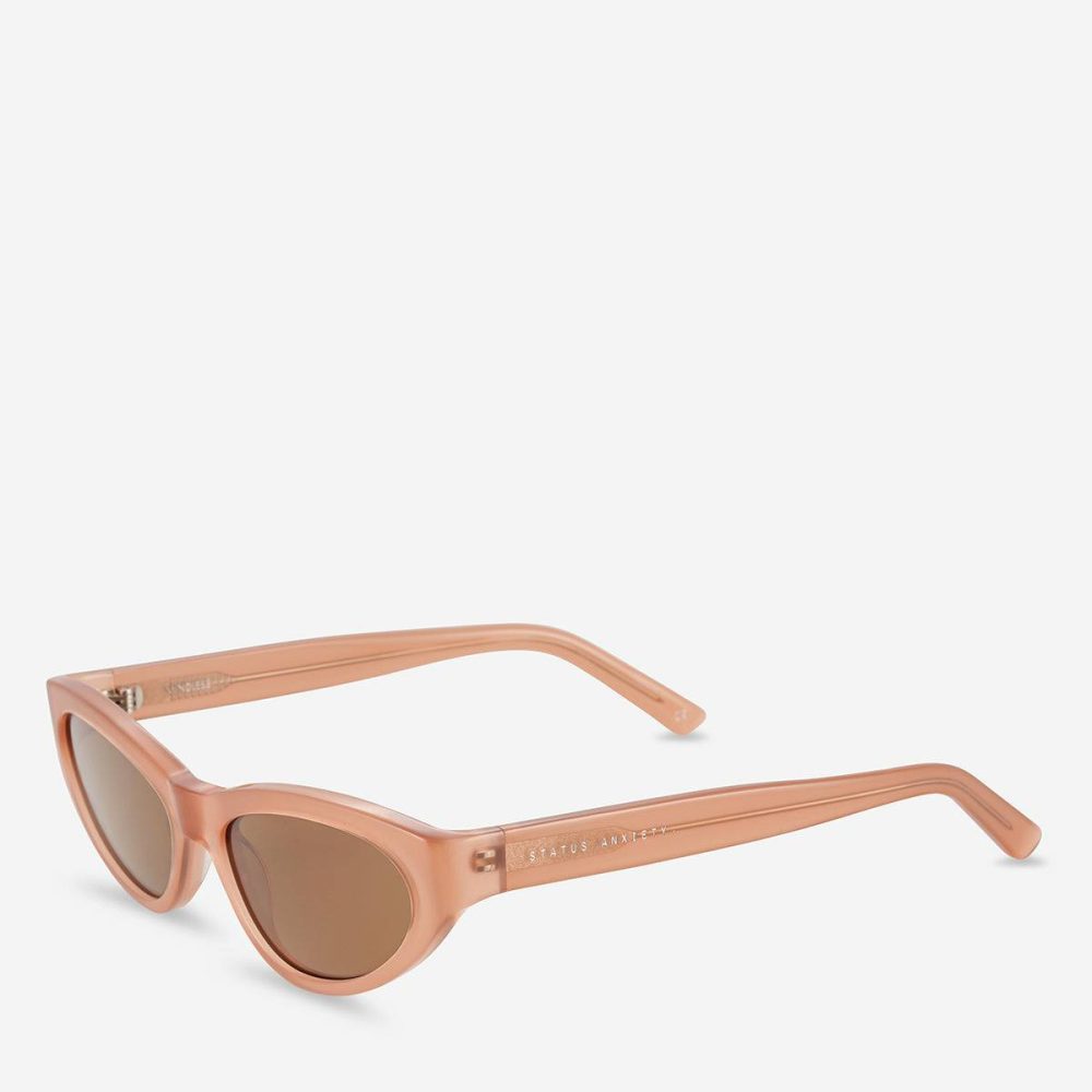 Status Anxiety Rose Women Sunglasses Mindless Sunglasses - Rose - Image 2