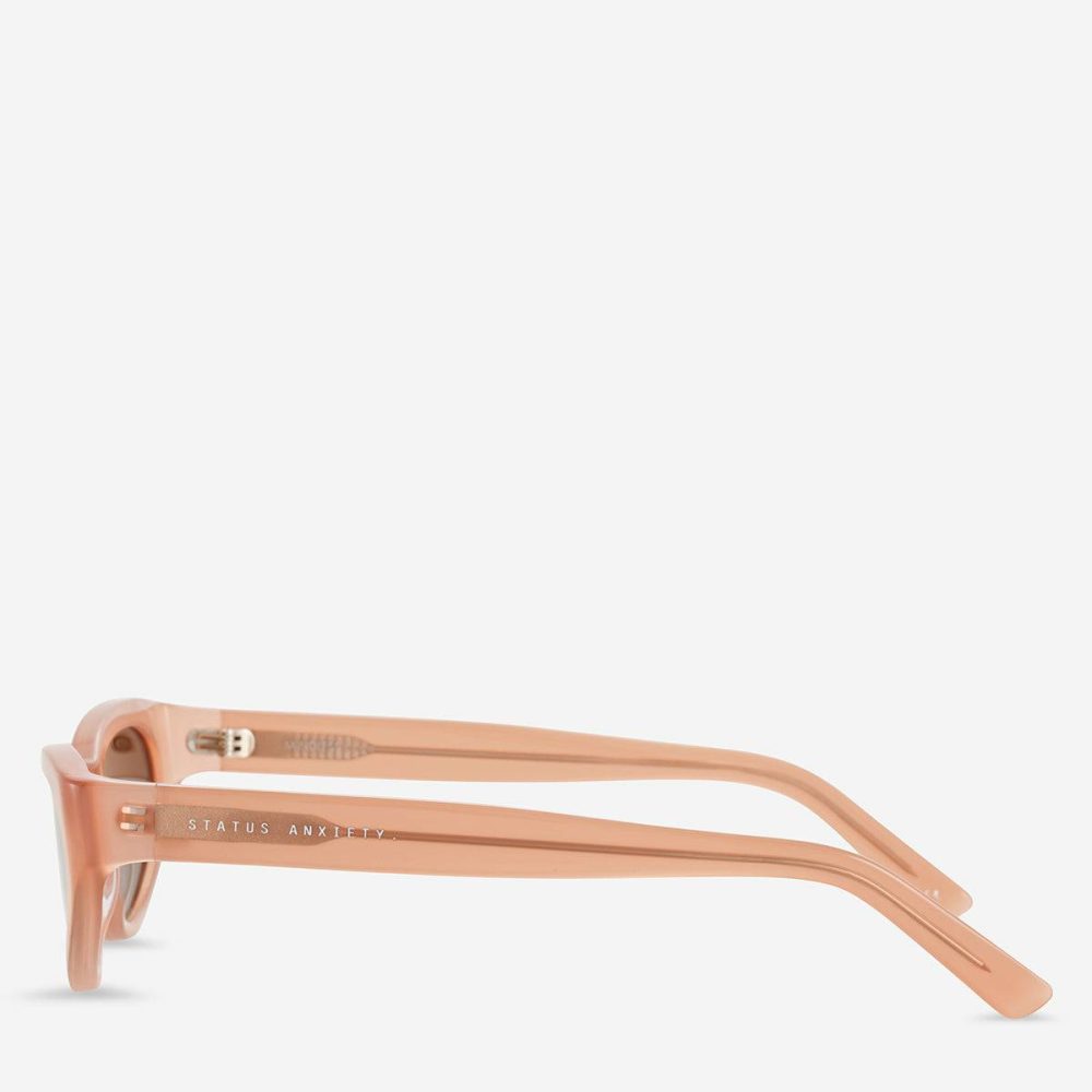 Status Anxiety Rose Women Sunglasses Mindless Sunglasses - Rose - Image 3