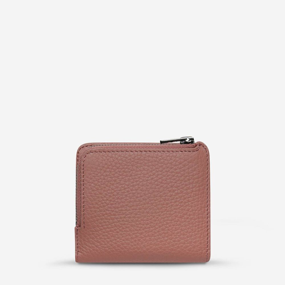 Status Anxiety Sense Of Wonder Wallet - Dusty Rose Women Dusty Rose Small - Image 2