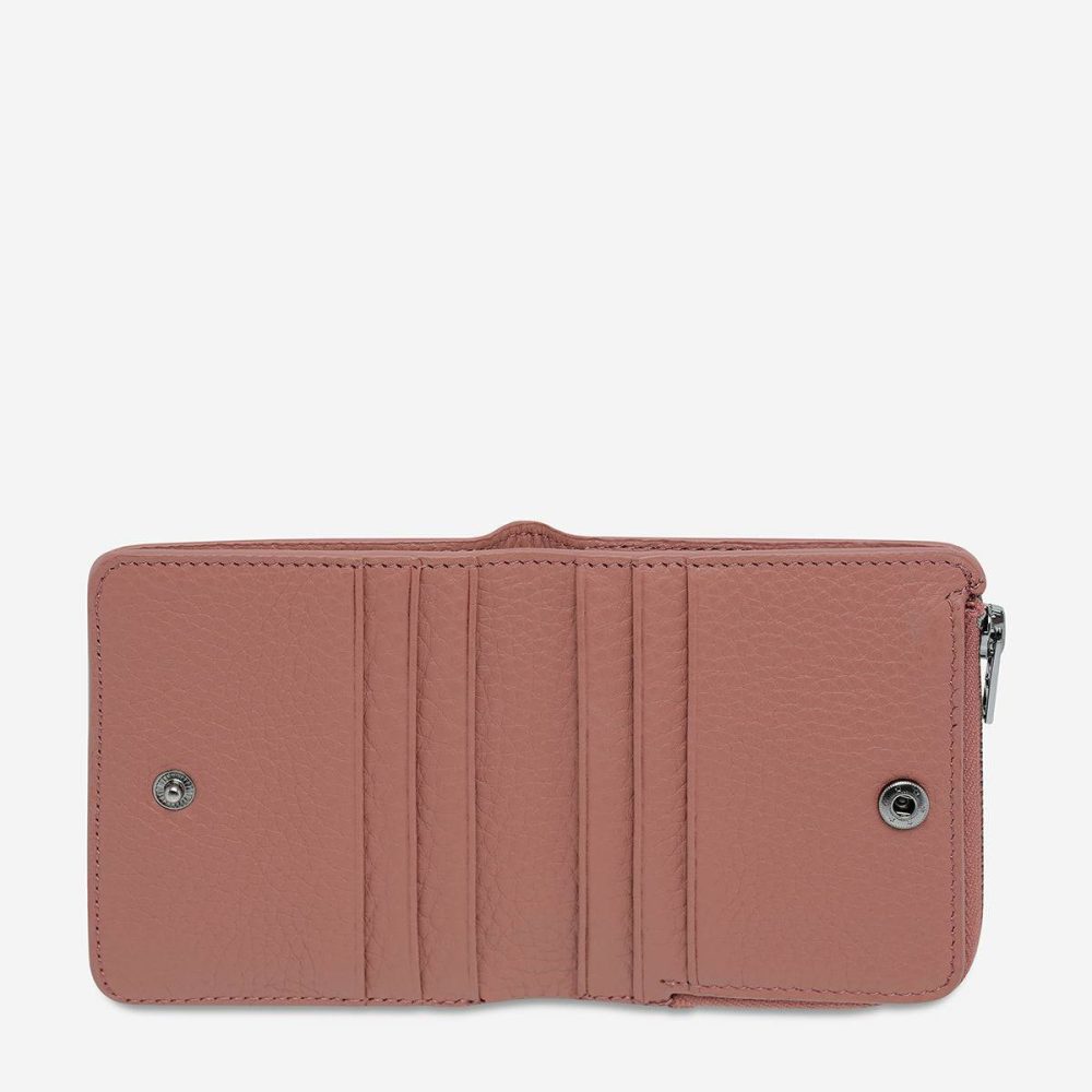 Status Anxiety Sense Of Wonder Wallet - Dusty Rose Women Dusty Rose Small - Image 3