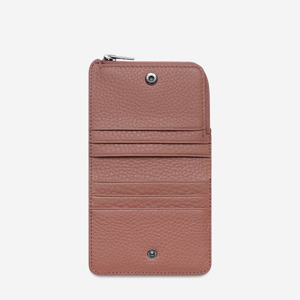 Status Anxiety Sense Of Wonder Wallet - Dusty Rose Women Dusty Rose Small - Image 4
