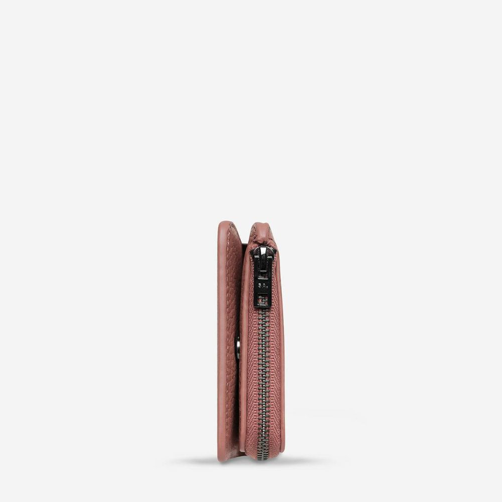 Status Anxiety Sense Of Wonder Wallet - Dusty Rose Women Dusty Rose Small - Image 5