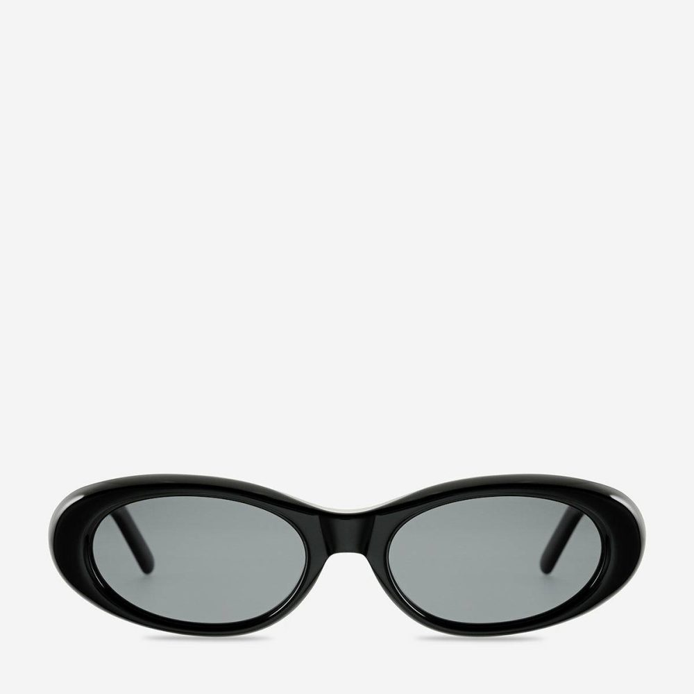 Status Anxiety Sunglasses Dopamine Sunglasses - Black Women Black