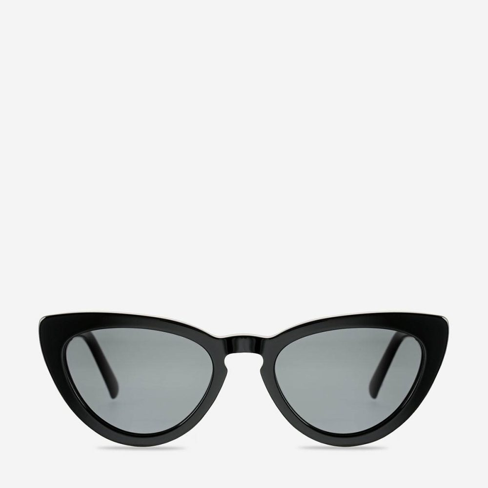 Status Anxiety Sunglasses Villain Sunglasses - Black Black Women