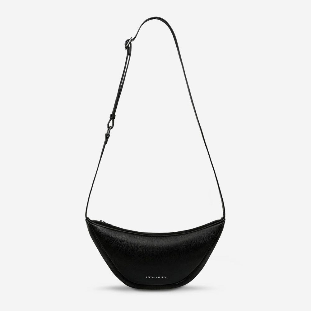 Status Anxiety Women Glued To You Bag - Black Crossbody Black