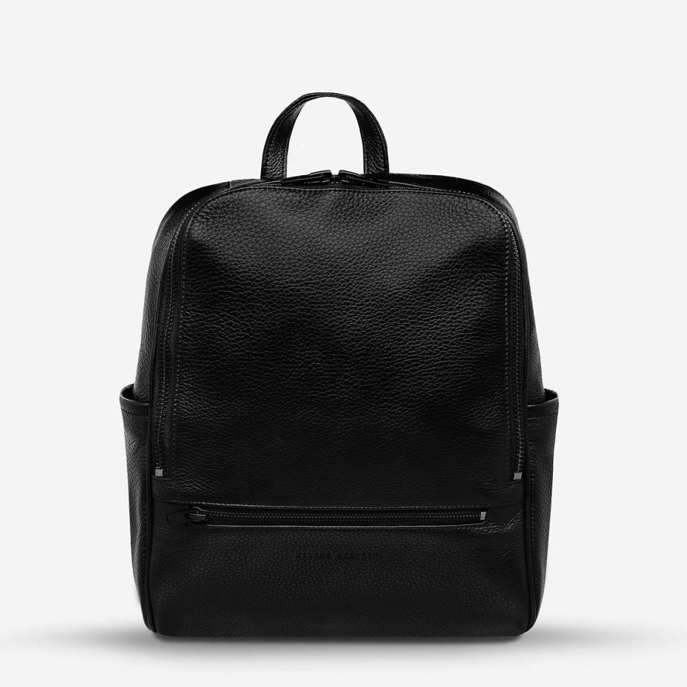Status Anxiety Women If You Call Bag - Black Backpacks Black