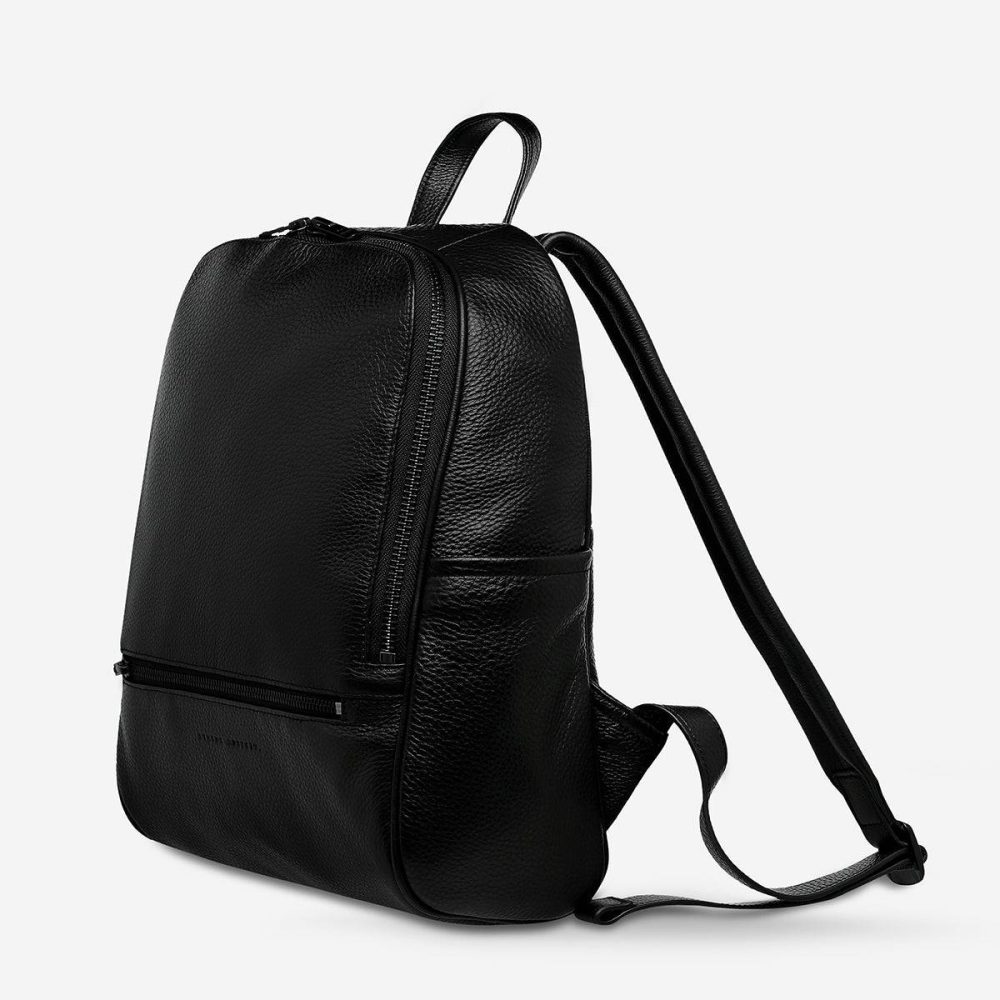 Status Anxiety Women If You Call Bag - Black Backpacks Black - Image 2