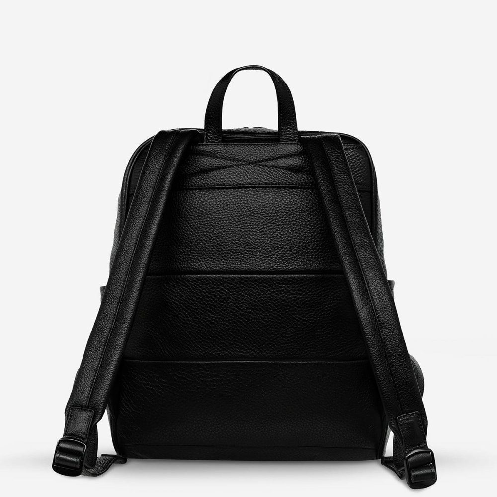 Status Anxiety Women If You Call Bag - Black Backpacks Black - Image 3