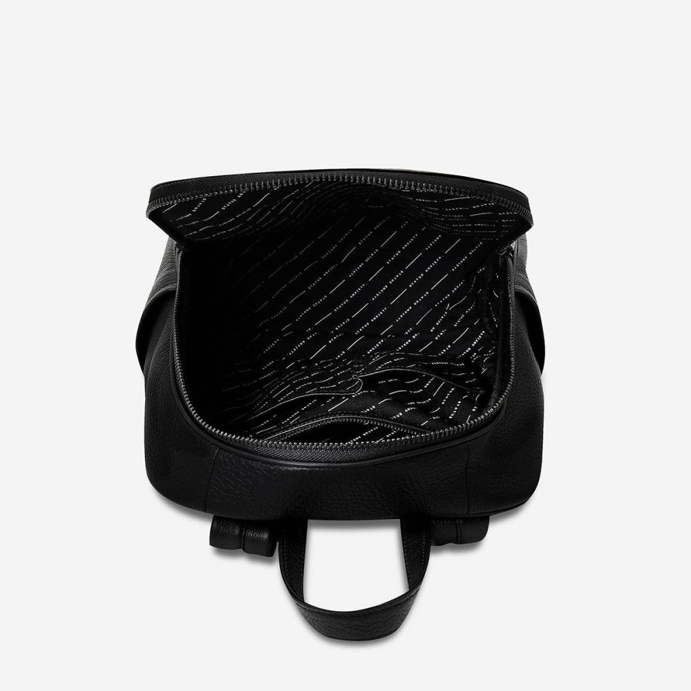 Status Anxiety Women If You Call Bag - Black Backpacks Black - Image 4