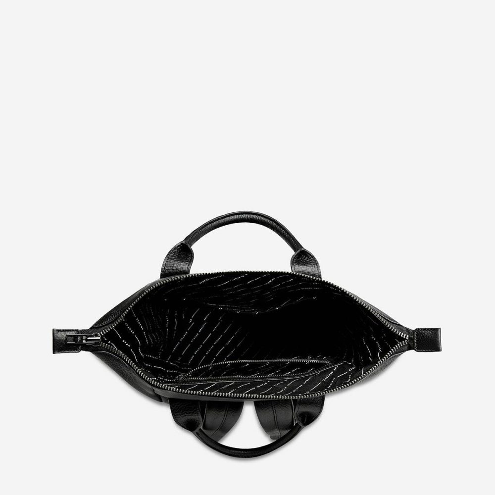 Status Anxiety Women Mini Waves Bag - Black Baby Bags Black - Image 5