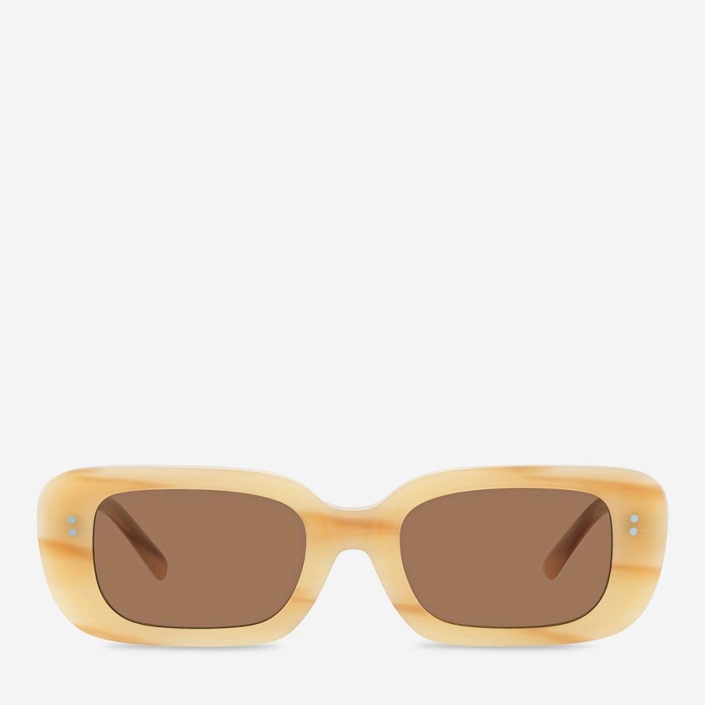 Status Anxiety Women Solitary Sunglasses - Blonde Blonde Sunglasses