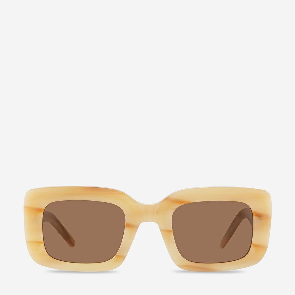 Status Anxiety Women Sunglasses Unyielding Sunglasses - Blonde Blonde