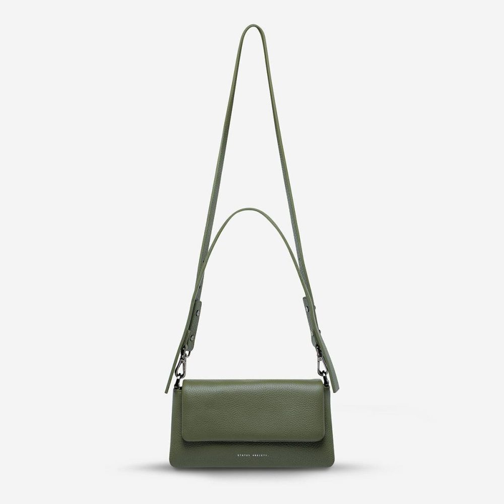 Status Anxiety Women Zenith Bag - Khaki Handbags Khaki