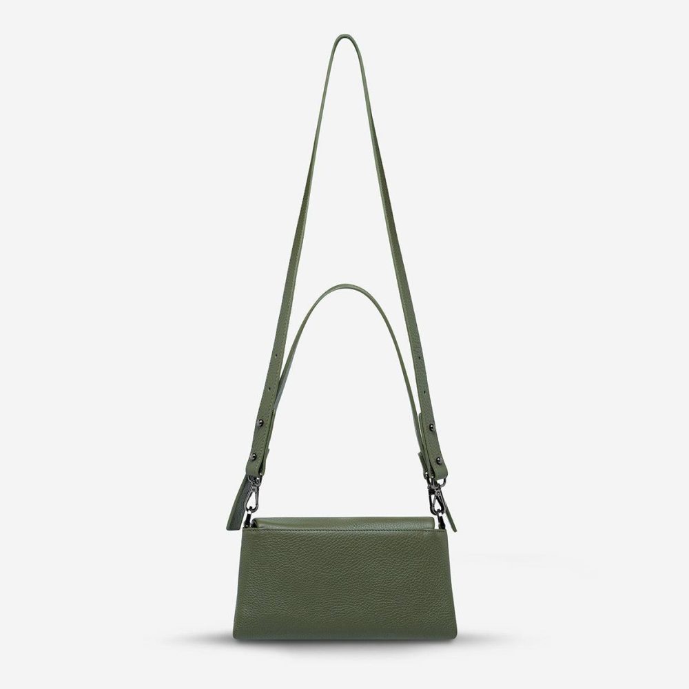 Status Anxiety Women Zenith Bag - Khaki Handbags Khaki - Image 2