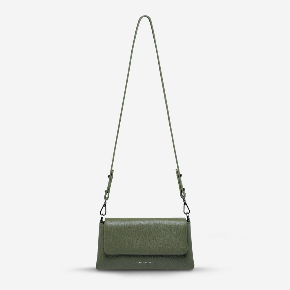 Status Anxiety Women Zenith Bag - Khaki Handbags Khaki - Image 3