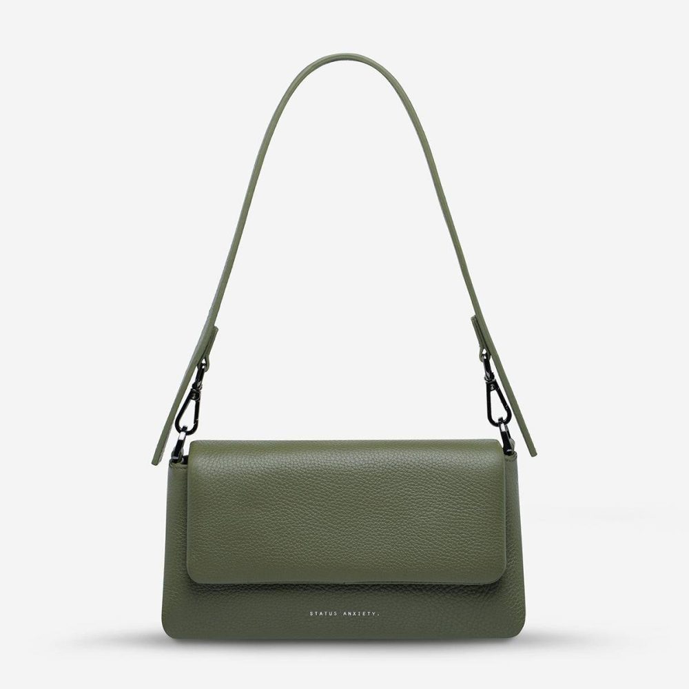 Status Anxiety Women Zenith Bag - Khaki Handbags Khaki - Image 4