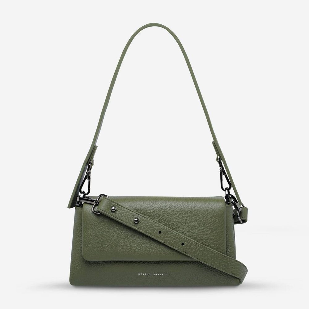 Status Anxiety Women Zenith Bag - Khaki Handbags Khaki - Image 5