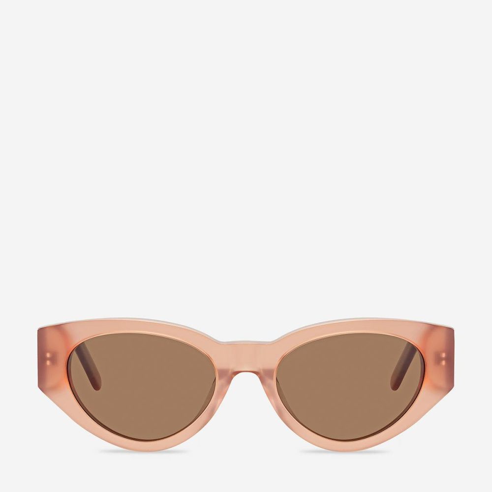 Sunglasses Women Rose Visceral Sunglasses - Rose Status Anxiety