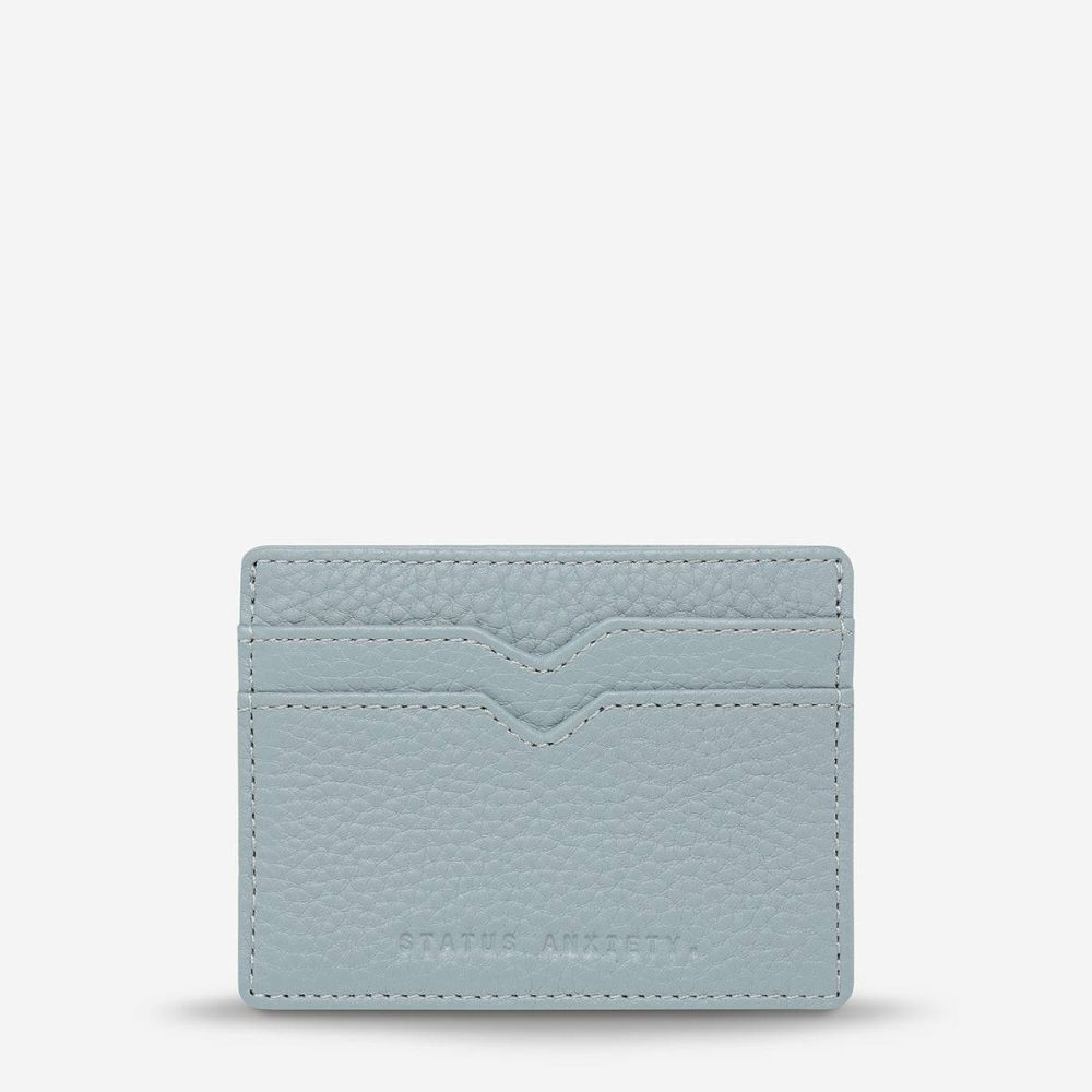Together For Now Wallet - Powder Blue Status Anxiety Women Extra Small Powder Blue