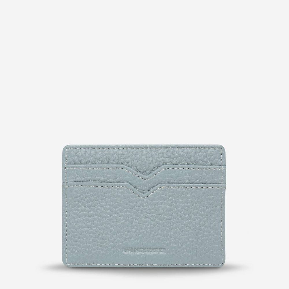 Together For Now Wallet - Powder Blue Status Anxiety Women Extra Small Powder Blue - Image 2