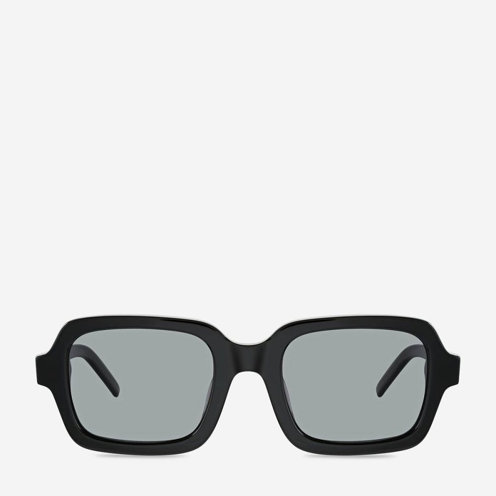 Vacation Sunglasses - Black Black Women Sunglasses Status Anxiety