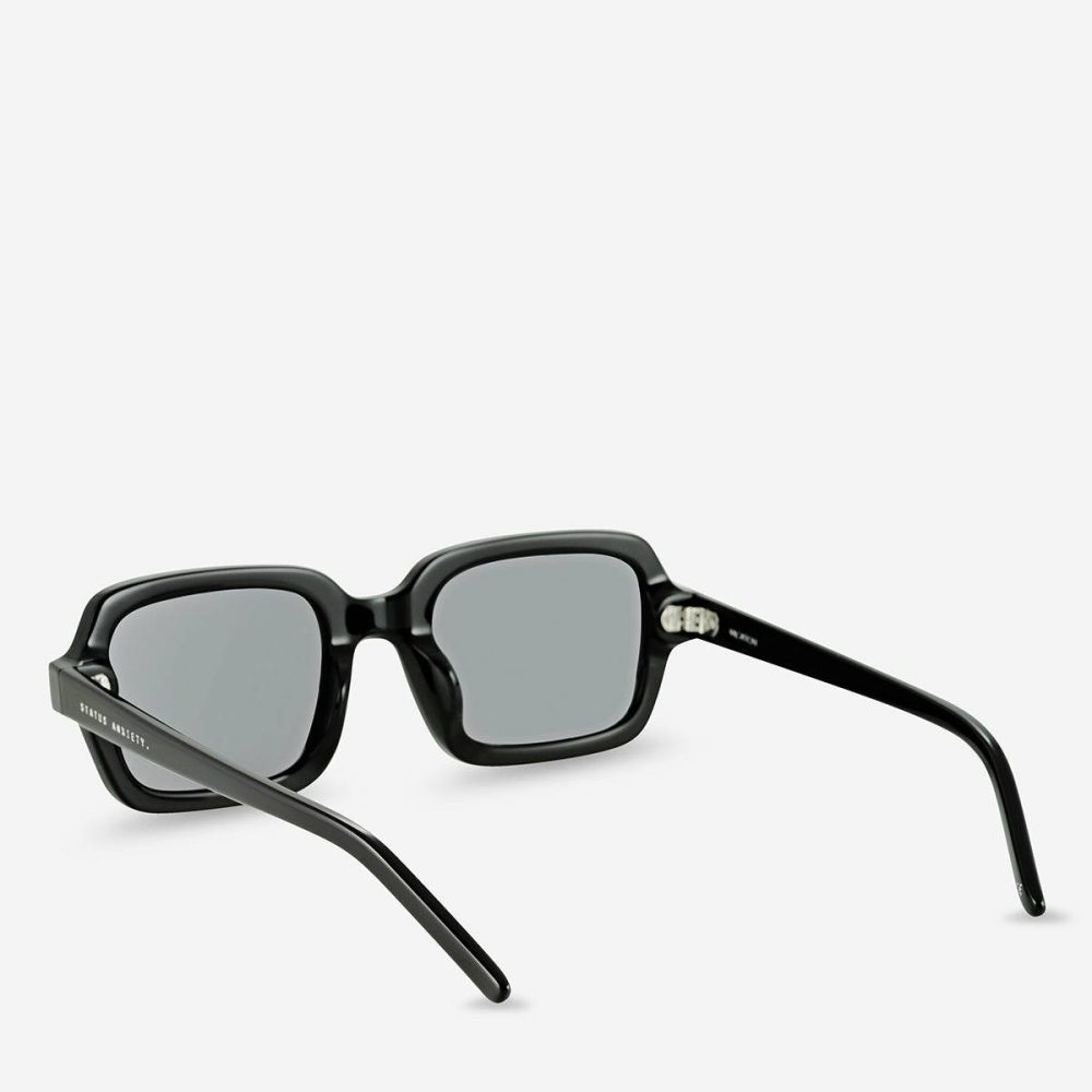 Vacation Sunglasses - Black Black Women Sunglasses Status Anxiety - Image 4