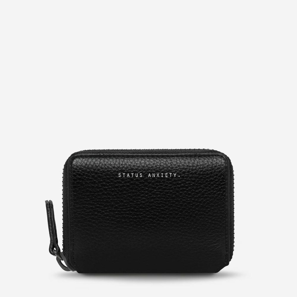 Wayward Wallet - Black Small Black Status Anxiety Women