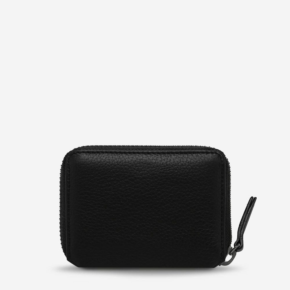 Wayward Wallet - Black Small Black Status Anxiety Women - Image 2