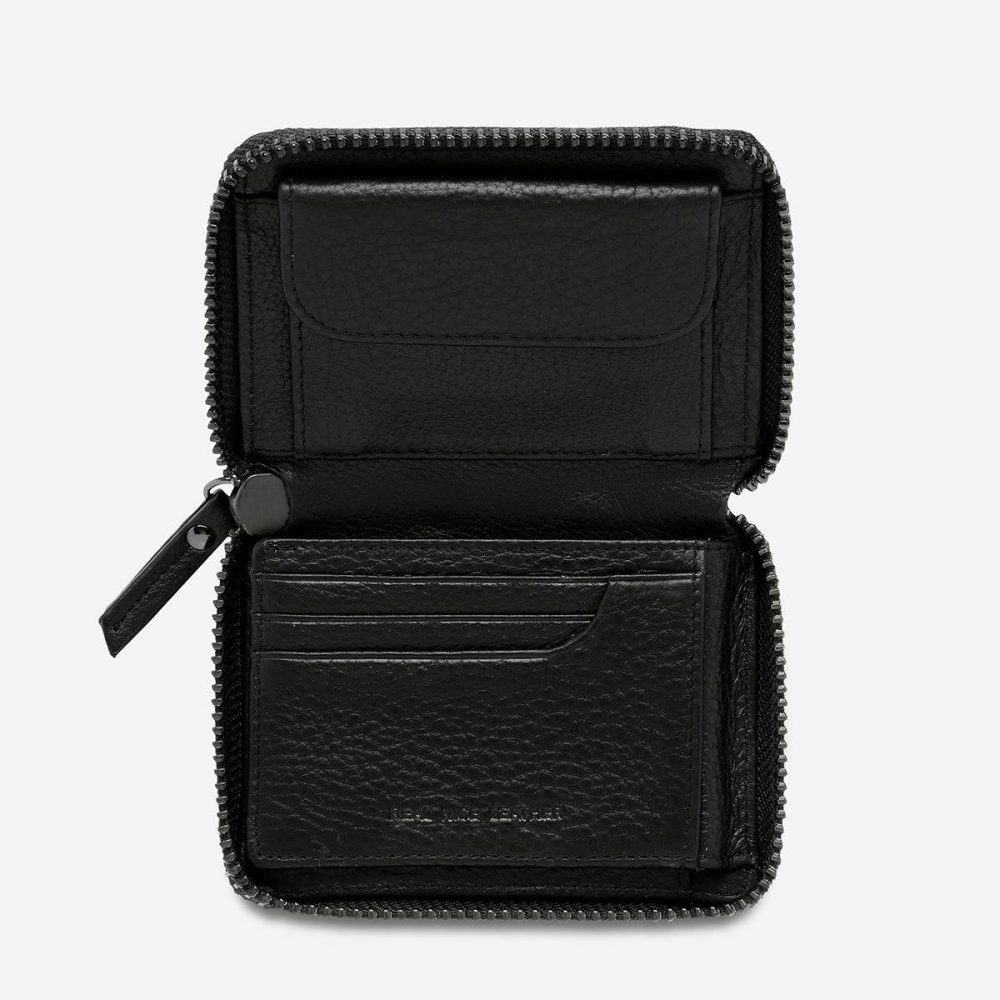 Wayward Wallet - Black Small Black Status Anxiety Women - Image 3