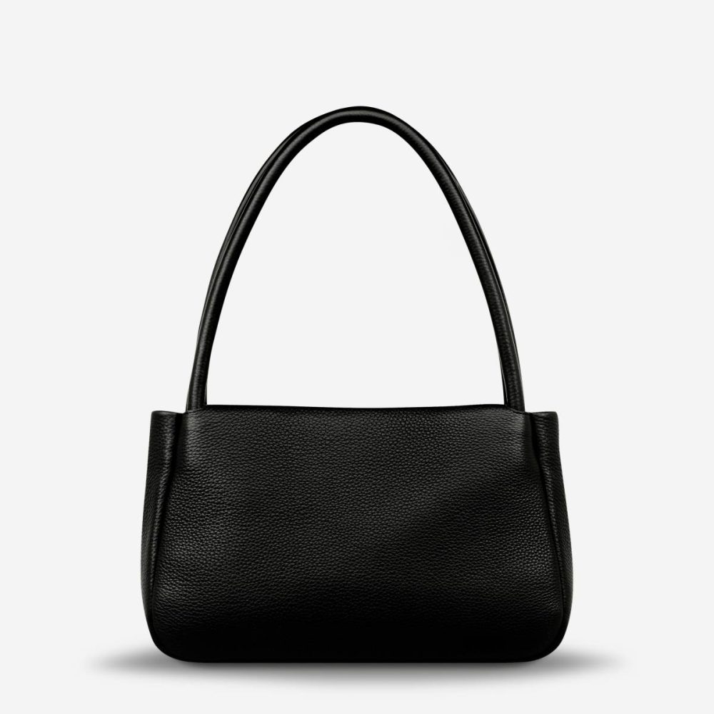 Women Black Light Of Day Bag - Black Status Anxiety Handbags - Image 2