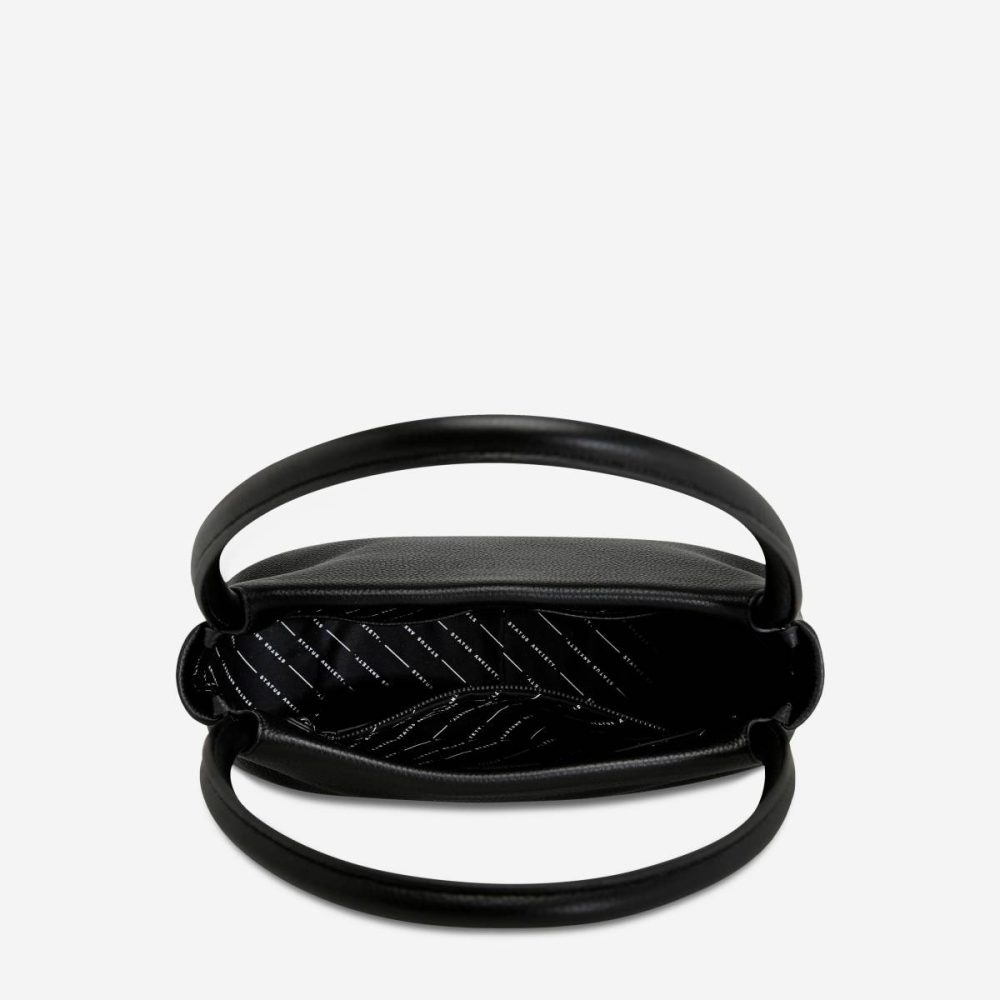 Women Black Light Of Day Bag - Black Status Anxiety Handbags - Image 4