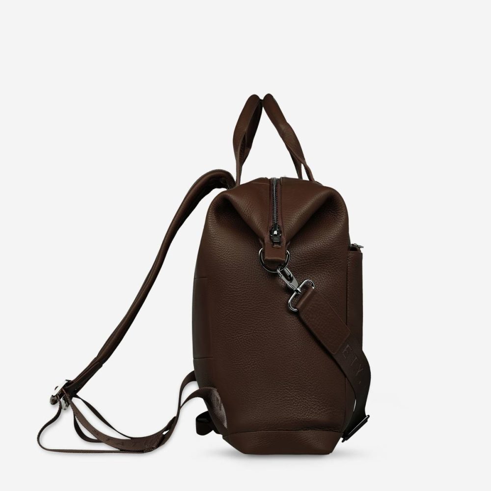Women Comes In Waves Bag - Cocoa Baby Bags Status Anxiety Cocoa - Image 3
