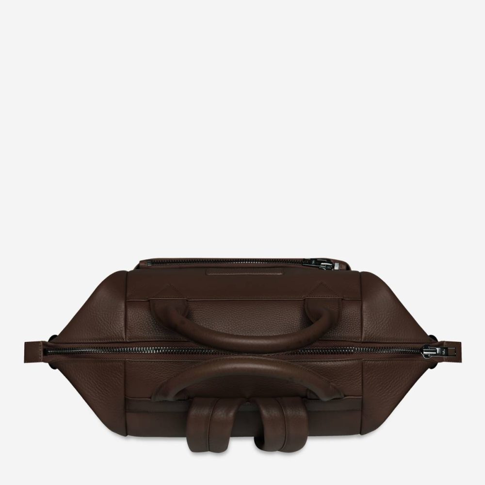 Women Comes In Waves Bag - Cocoa Baby Bags Status Anxiety Cocoa - Image 4