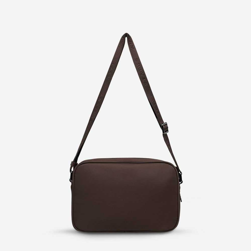 Women Crossbody Status Anxiety Rani Recycled Bag - Truffle Truffle - Image 2
