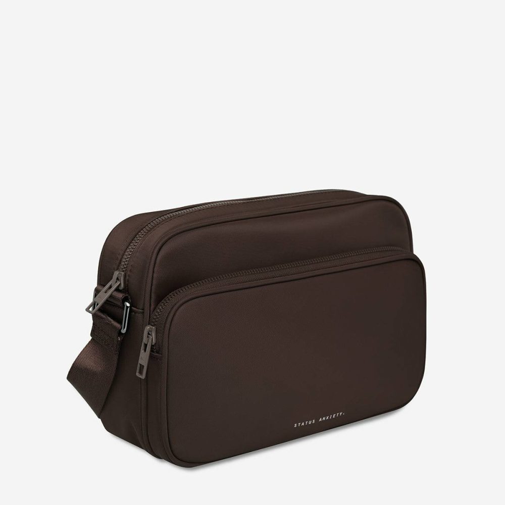 Women Crossbody Status Anxiety Rani Recycled Bag - Truffle Truffle - Image 4