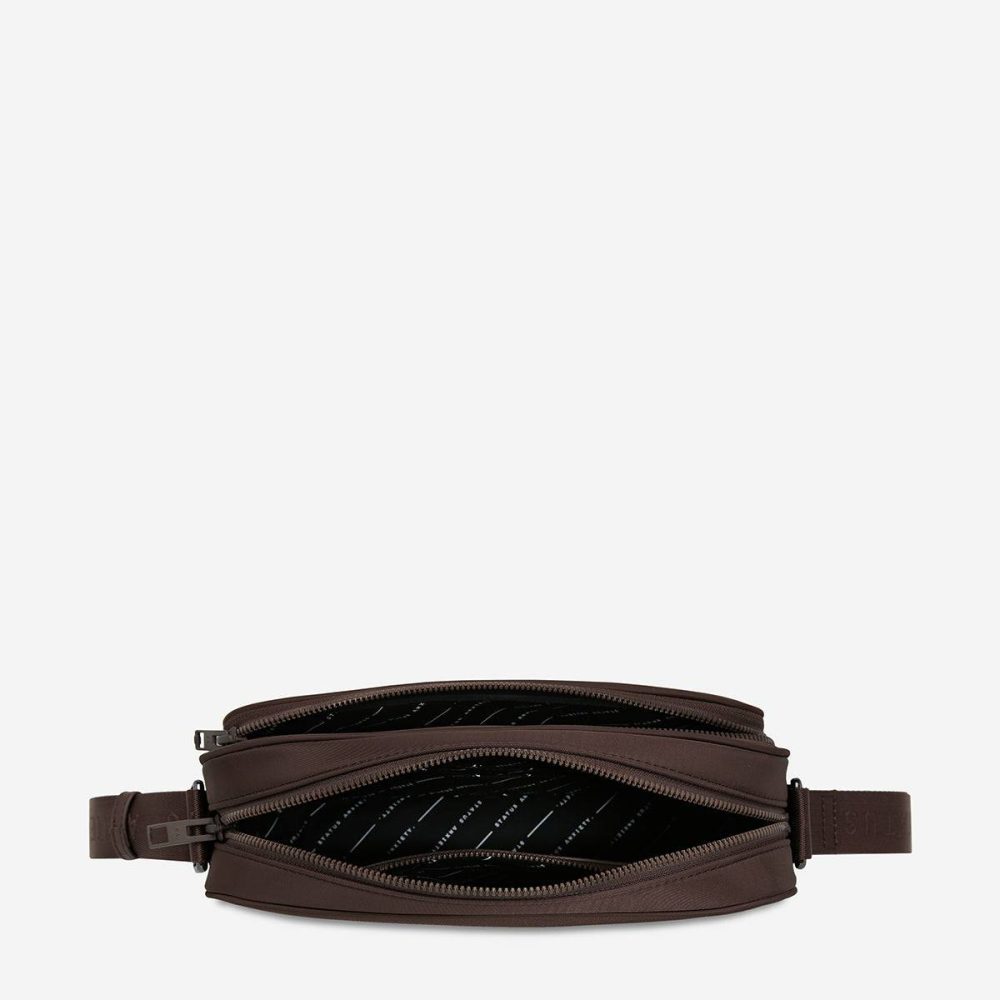Women Crossbody Status Anxiety Rani Recycled Bag - Truffle Truffle - Image 5