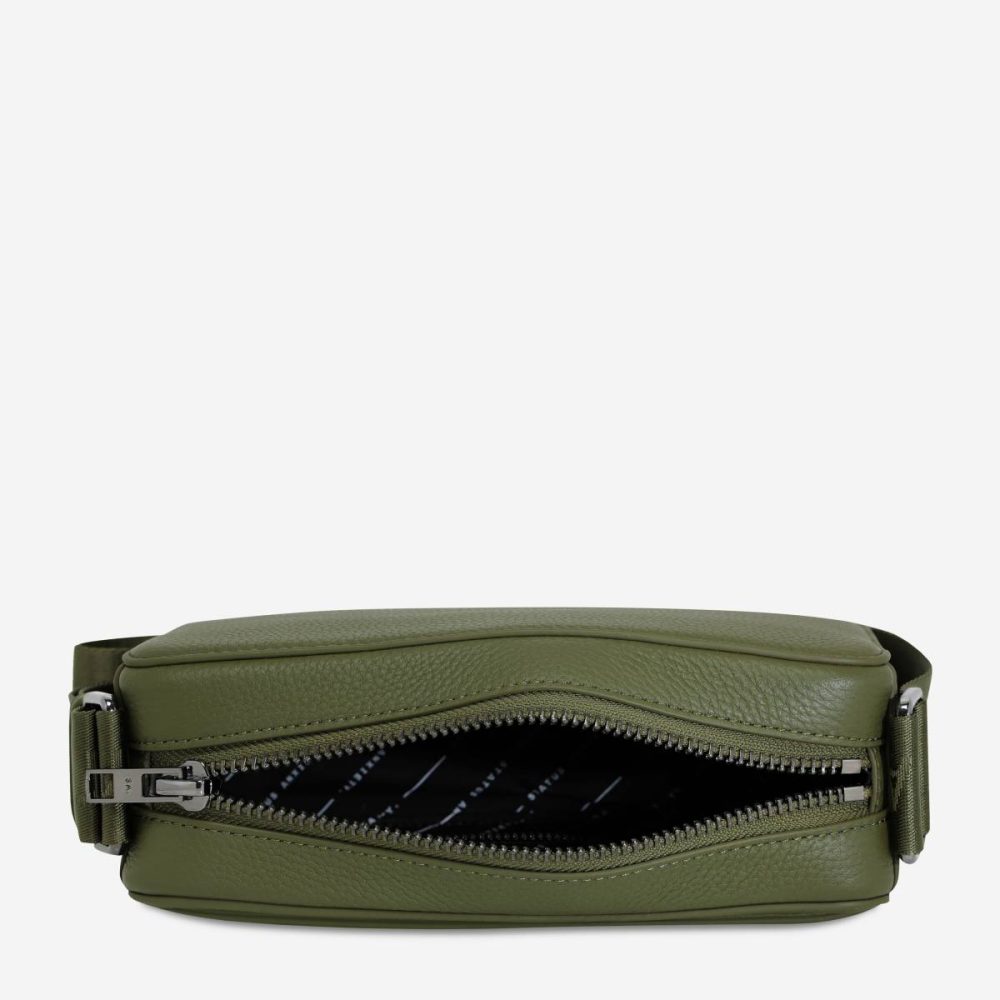 Women Delirium Bag - Khaki Status Anxiety Crossbody Khaki - Image 5
