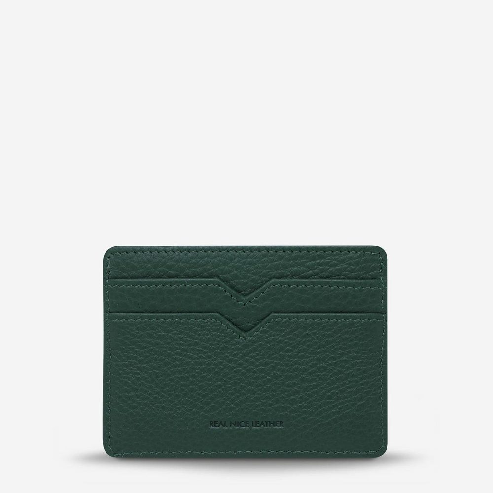 Women Extra Small Teal Status Anxiety Together For Now Wallet - Teal - Image 2