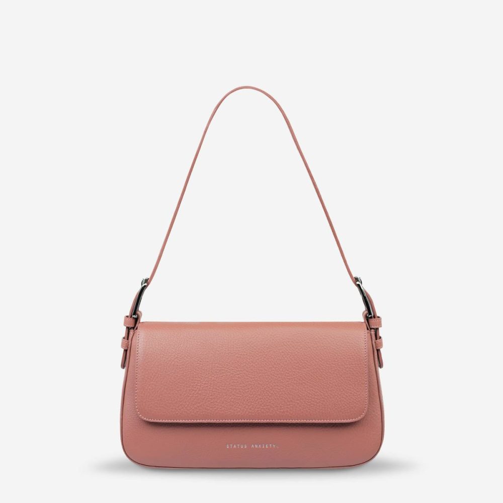Women Figure You Out Bag - Dusty Rose Handbags Status Anxiety Dusty Rose