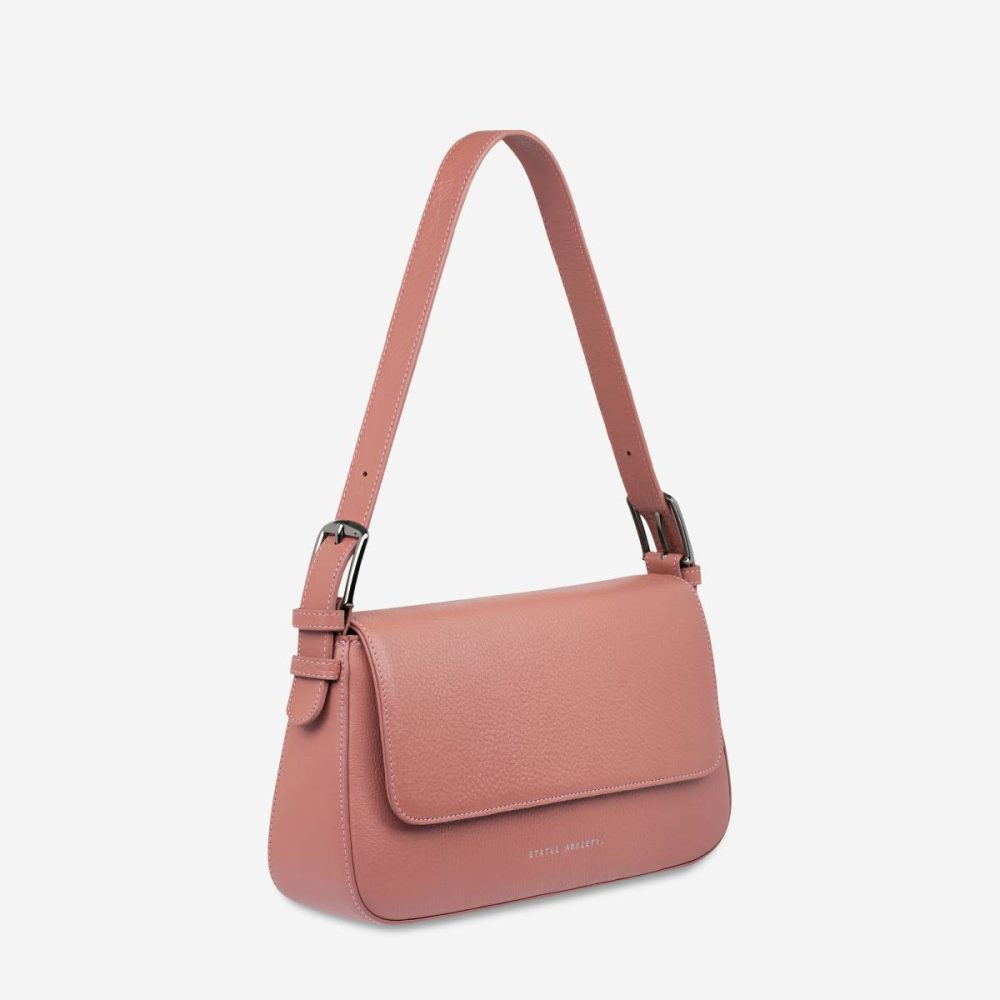 Women Figure You Out Bag - Dusty Rose Handbags Status Anxiety Dusty Rose - Image 3