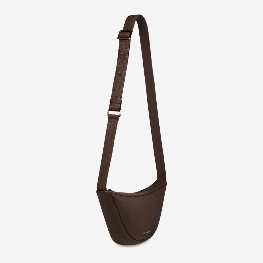 Women Glued To You Bag - Cocoa Status Anxiety Crossbody Cocoa - Image 3