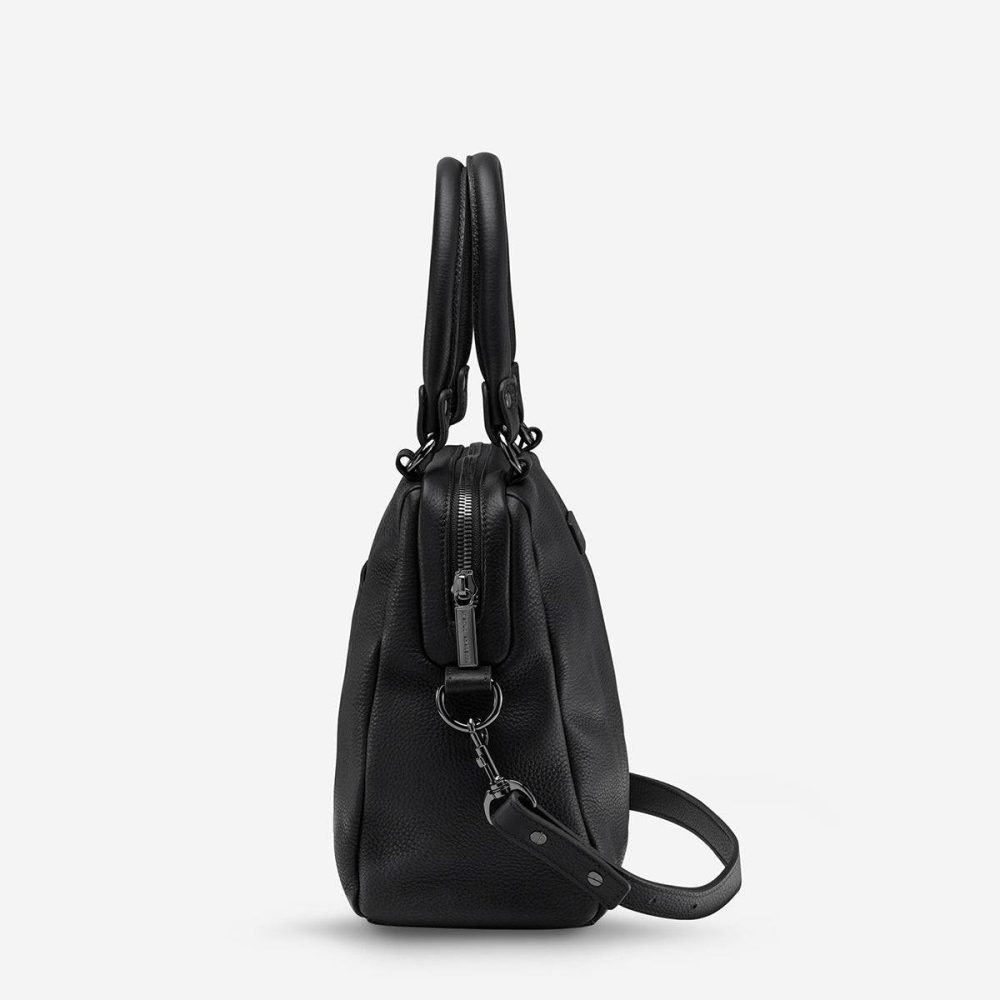 Women Handbags Status Anxiety Black Last Mountains Bag - Black - Image 4