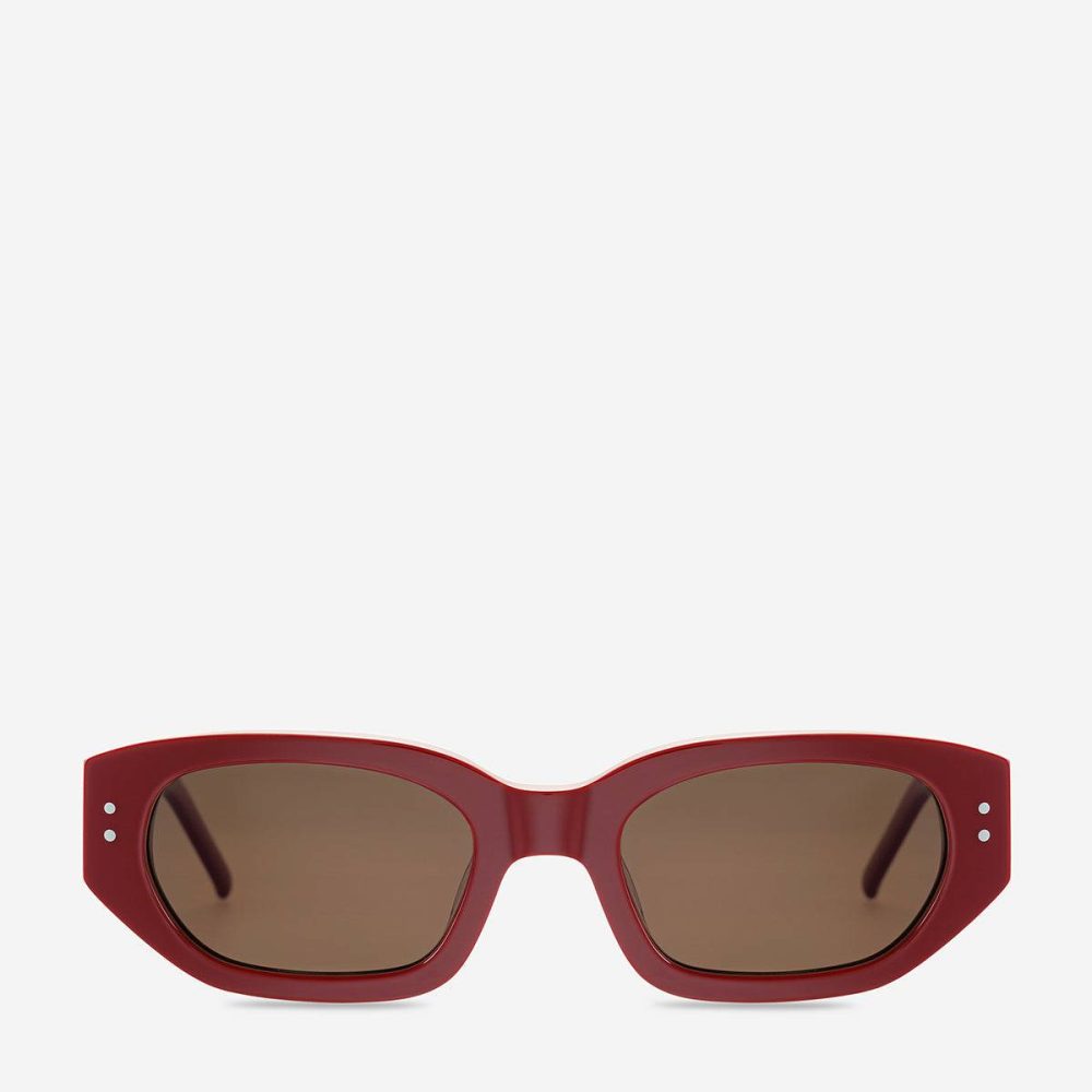 Women Luna Sunglasses - Cherry Sunglasses Status Anxiety Cherry