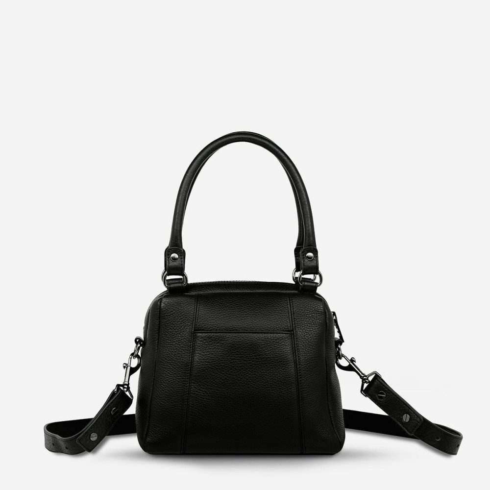 Women Mini Mountains Bag - Black Black Status Anxiety Handbags - Image 2