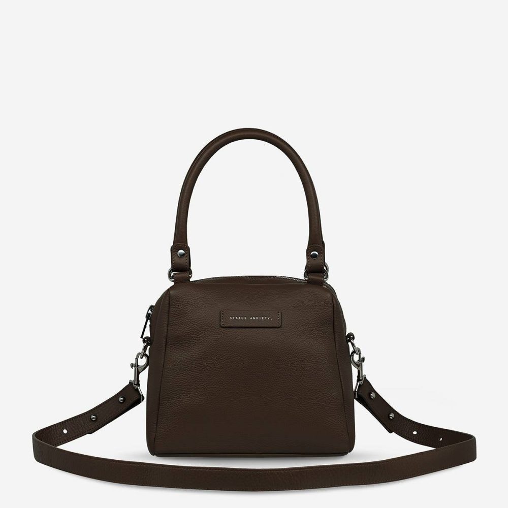 Women Mini Mountains Bag - Cocoa Handbags Cocoa Status Anxiety