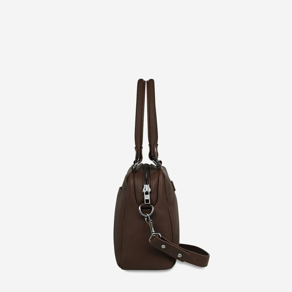 Women Mini Mountains Bag - Cocoa Handbags Cocoa Status Anxiety - Image 4