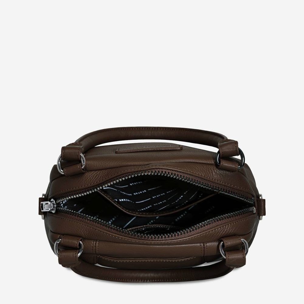 Women Mini Mountains Bag - Cocoa Handbags Cocoa Status Anxiety - Image 5