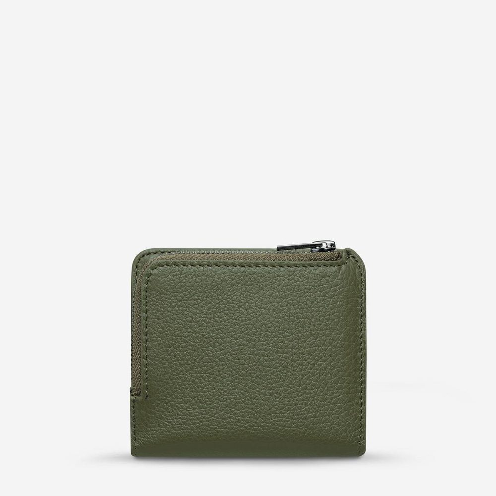 Women Small Khaki Status Anxiety Sense Of Wonder Wallet - Khaki - Image 2