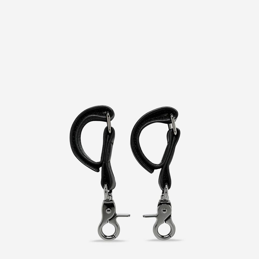 Women Status Anxiety Black Baby Bags Up All Night Pram Straps - Black - Image 2
