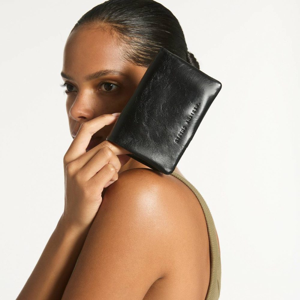 Women Status Anxiety Is Now Better Wallet - Black Small Black - Image 5